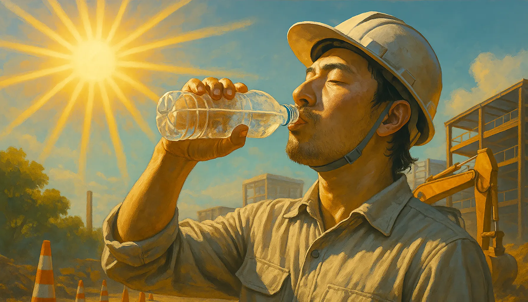 職場での熱中症対策がなぜ重要か