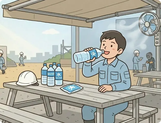 自律的な安全行動