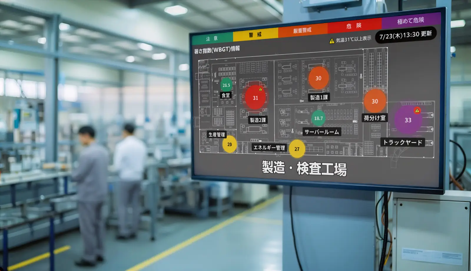職場における熱中症対策が罰則付きで6月から義務化へ