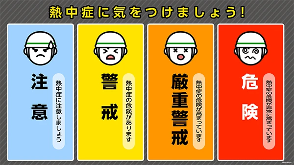 素材-4段階表示-作業者に関する指針 HD横