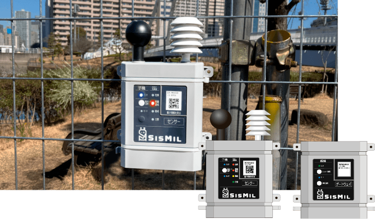 SisMil設置イメージ