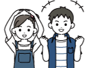 嬉しい人