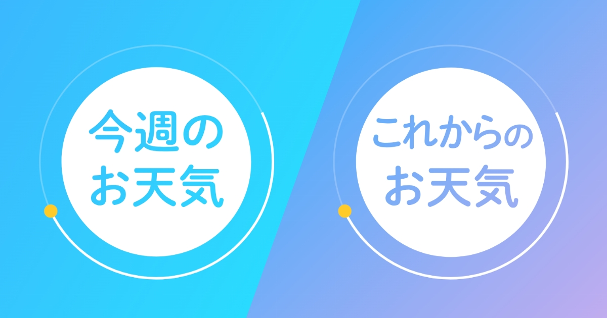 みやすいお天気Light
